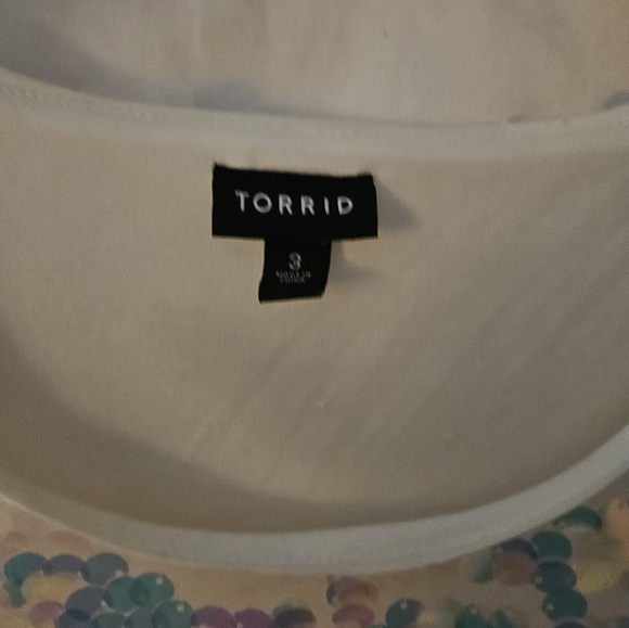Torrid Top Sz 3 - Picture 3 of 11